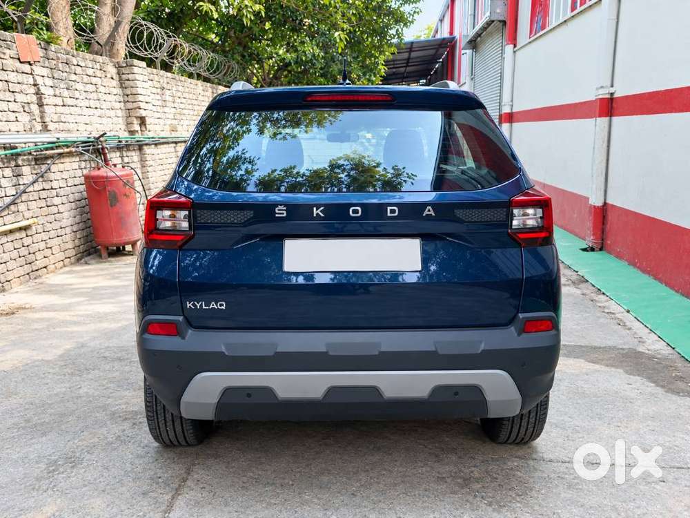 Skoda Kylaq Signature, 2025