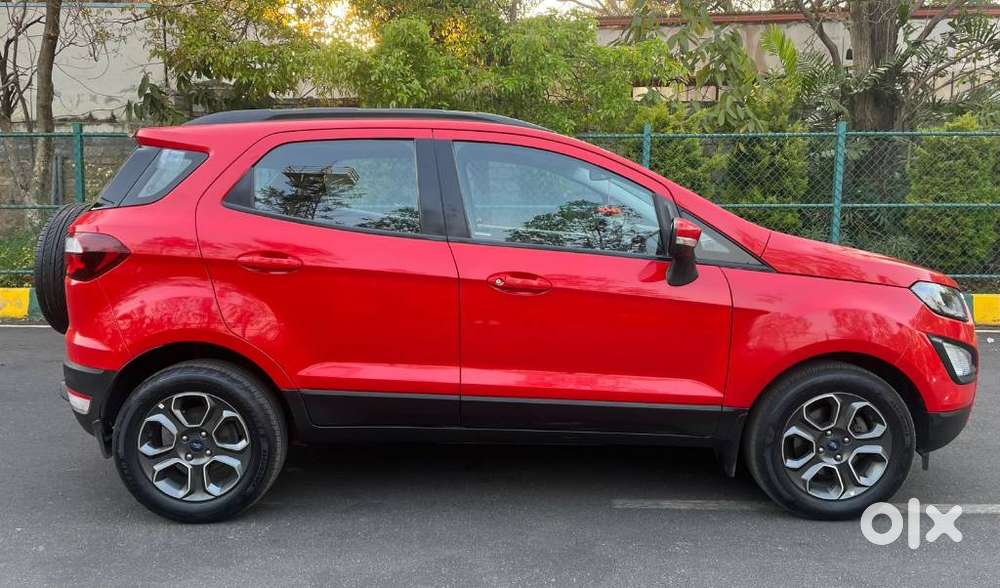 Ford Ecosport 1.5 Titanium Plus Sports, 2020, Diesel