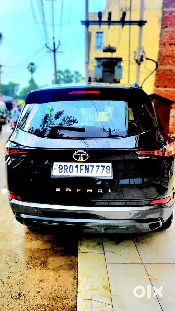 Tata Safari Diesel 2022 Automatic Model With Vip Number