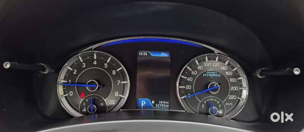 Maruti Suzuki Ciaz Alpha 1.5 At, 2021, Petrol