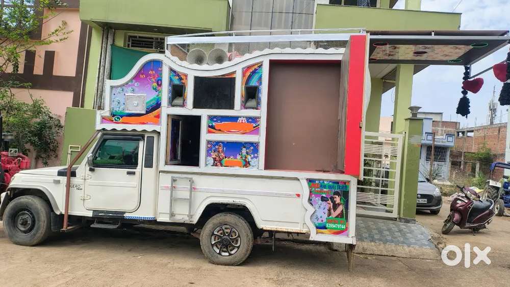 Mahindra Bolero Pik-up 4x4 Diesel Manual
