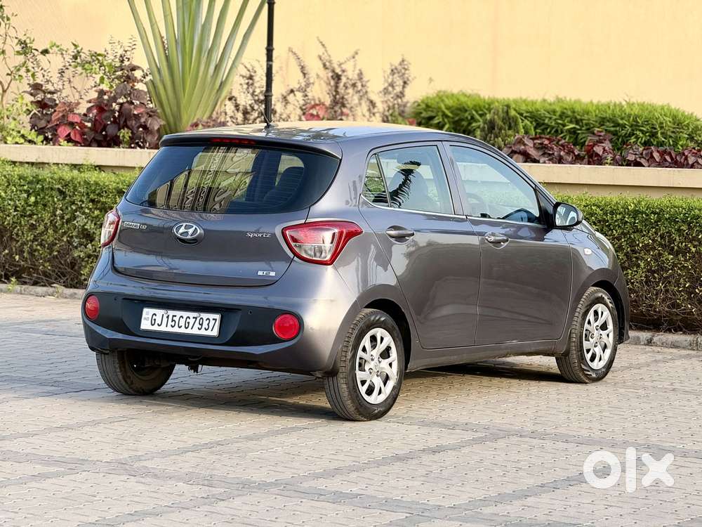 Hyundai Grand I10 Sportz 1.2 Kappa Vtvt, 2017, Petrol