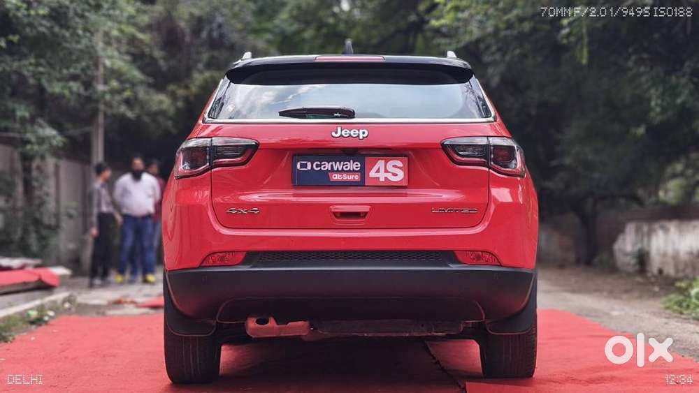 Jeep Compass 2.0 Limited (o) Diesel 4x4 At, 2022, Diesel