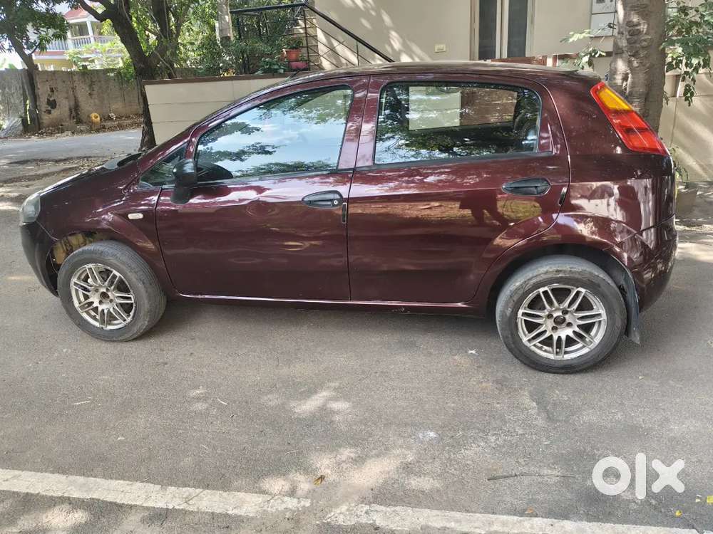 Fiat Grande Punto Diesel 2012 Multijet Engine