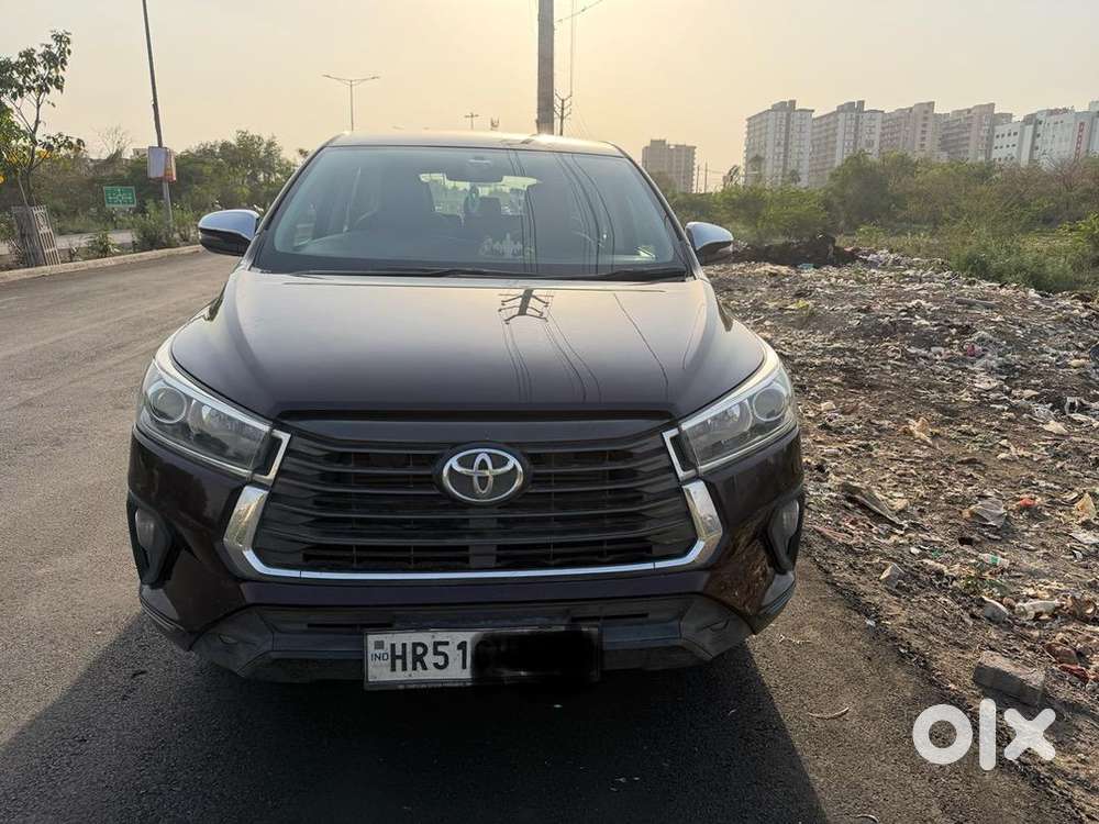 Toyota Innova Crysta 2022 Diesel Well Maintained