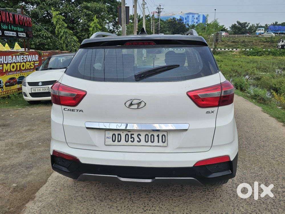Hyundai Creta 1.5 Sx, 2015, Petrol