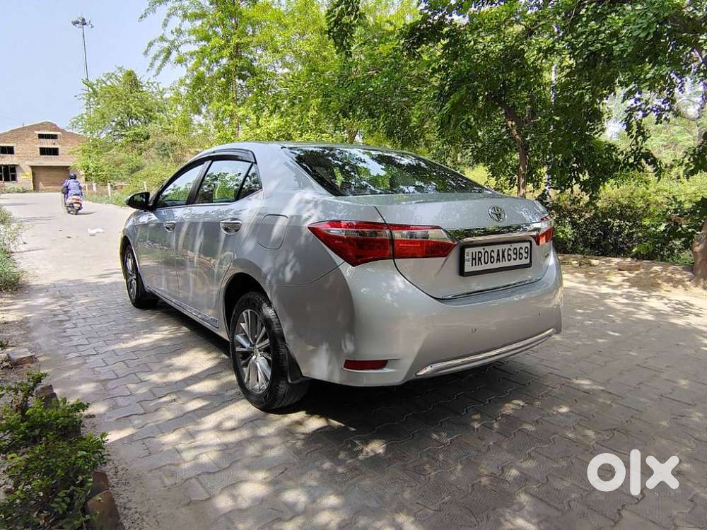 Toyota Corolla Altis 2013-2017 Vl Mt, 2016, Petrol