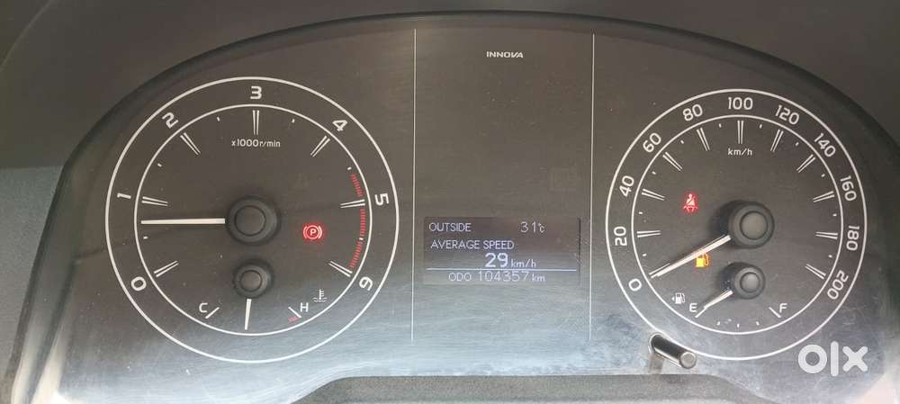 Toyota Innova Crysta 2.4 G Mt, 2021, Diesel