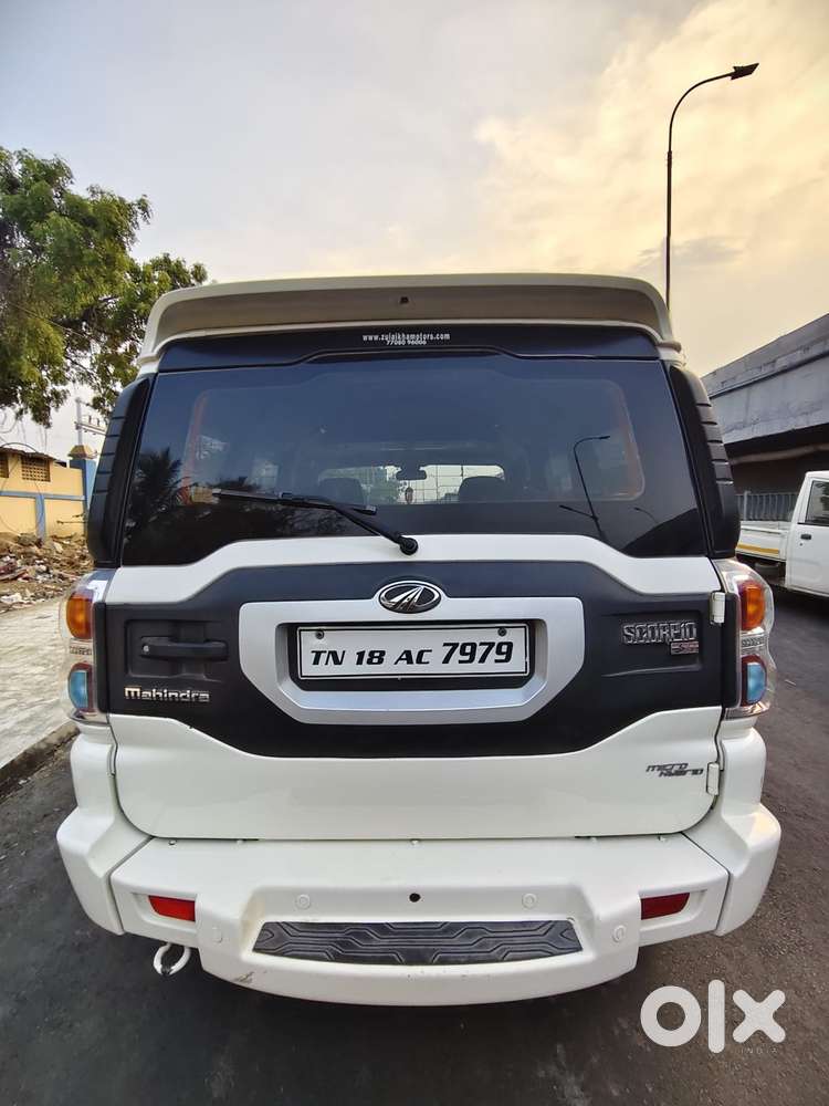 Mahindra Scorpio S10, 2015, Diesel