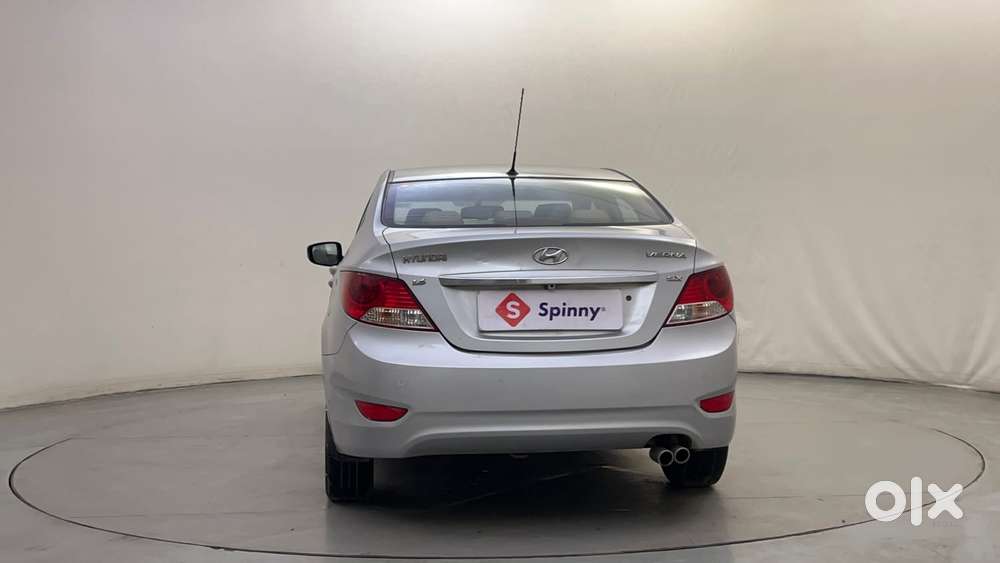 Hyundai Verna 1.6 Vtvt Sx, 2012, Petrol