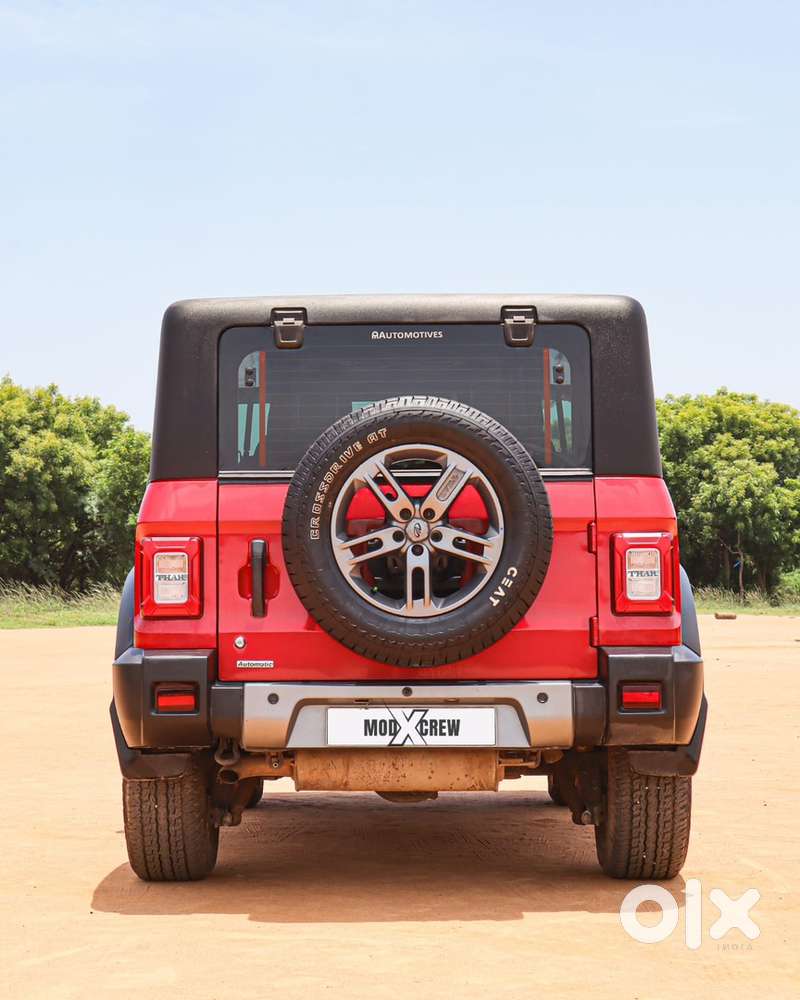 Mahindra Thar 2021