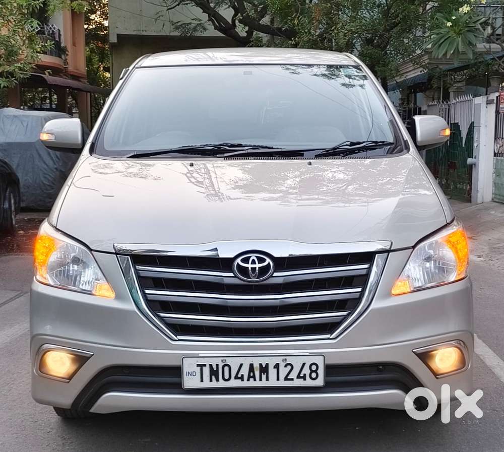 Toyota Innova 2.5 V 7 Str, 2014, Diesel