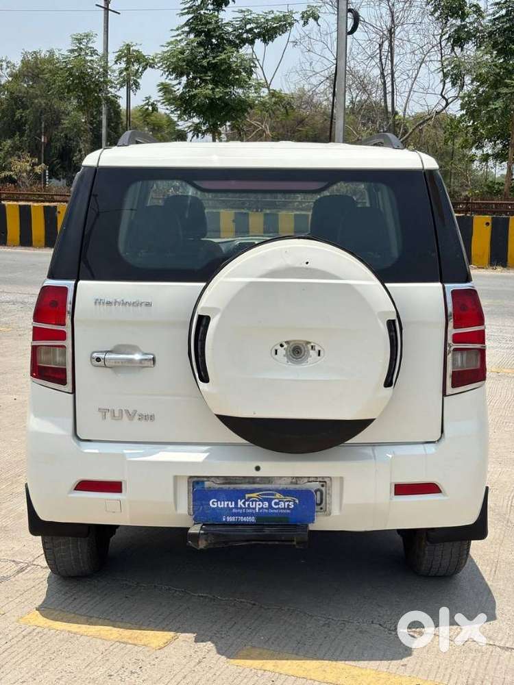 Mahindra Tuv 300 Mhawk100 T8 Amt, 2019, Diesel