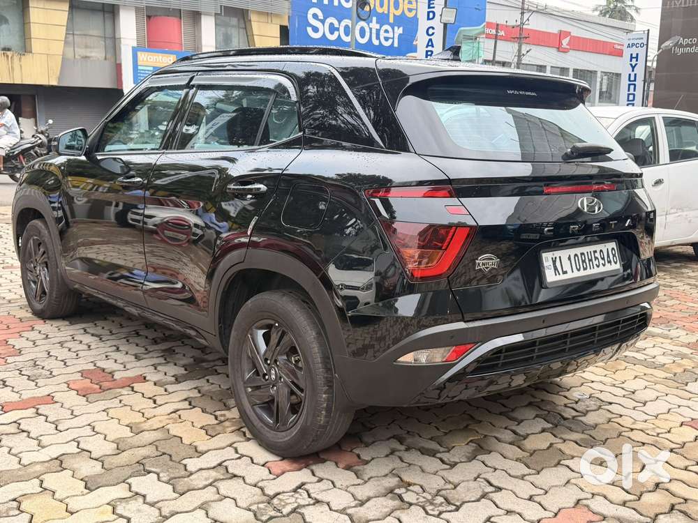 Hyundai Creta 1.5 S Plus Knight Petrol, 2023, Petrol