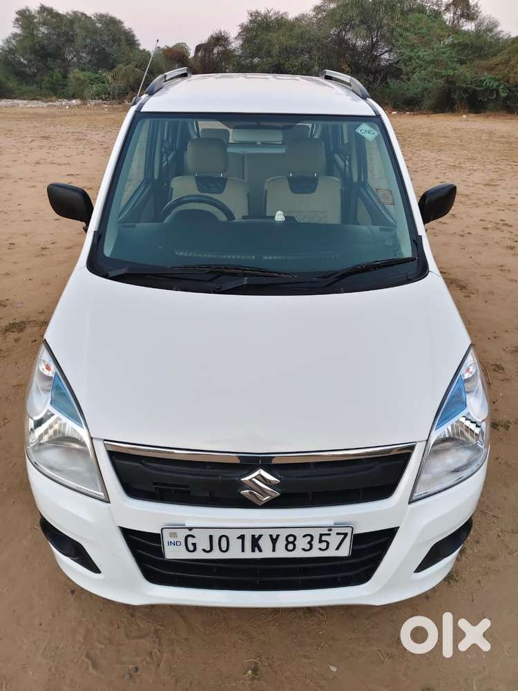 Maruti Suzuki Wagon R Cng Lxi Opt, 2018, Cng & Hybrids