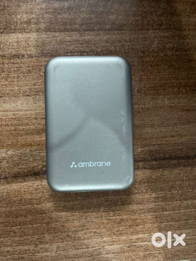 Mac power bank ambrane company