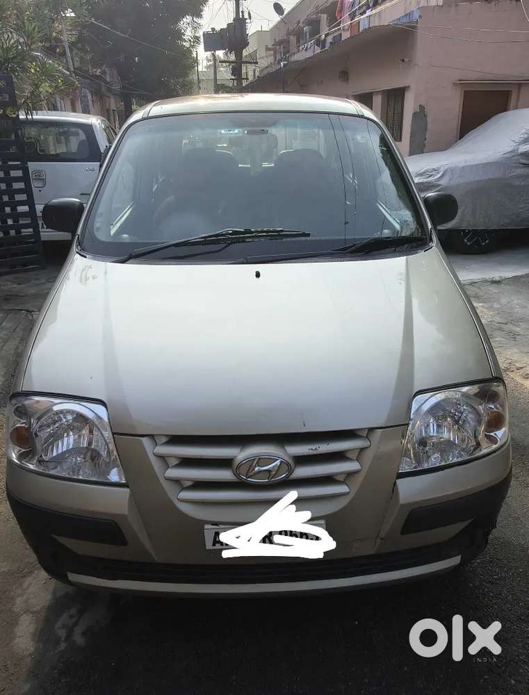 Hyundai Santro Xing Gls Petrol-lpg 2010