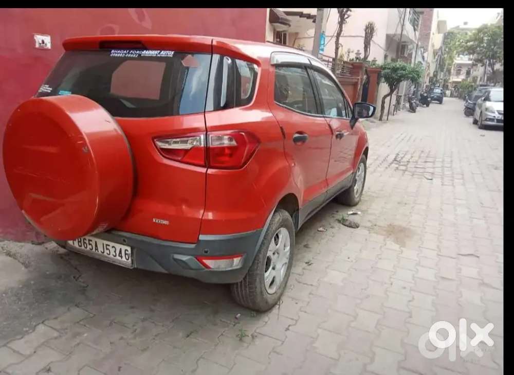 Ford Ecosport 2016 Diesel