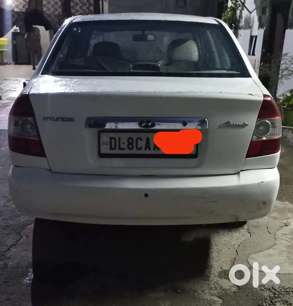 Hyundai Accent 2012 Cng & Hybrids Good Condition