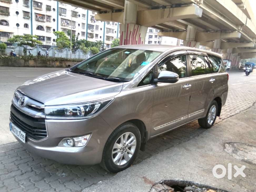 Toyota Innova Crysta 2.4 Vx Mt 8s, 2019, Diesel