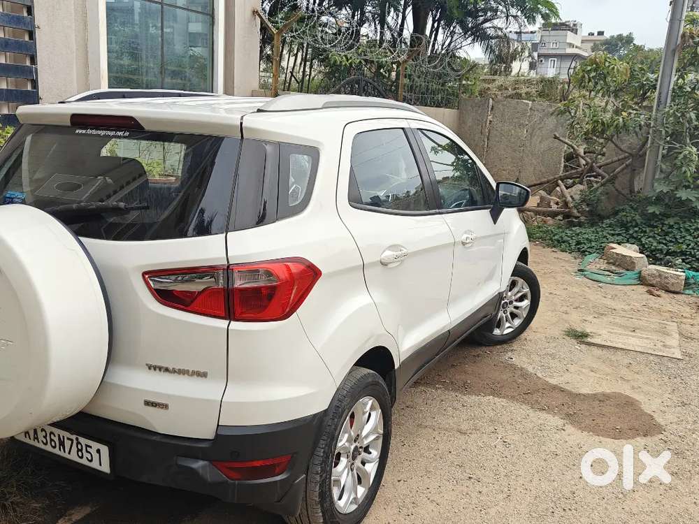Ford Ecosport Diesel 2017 Second Owner