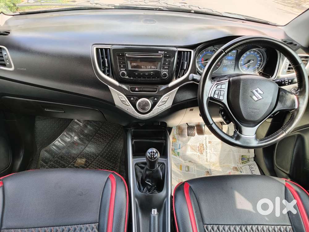 Maruti Suzuki Baleno Zeta, 2017, Petrol