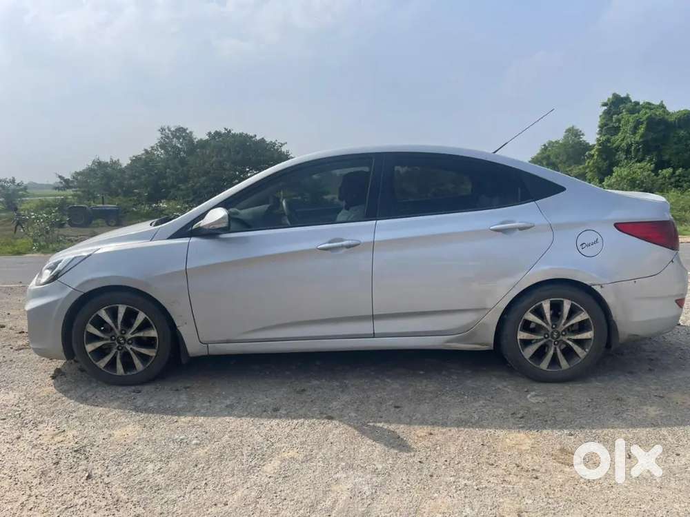 Hyundai Verna 2012 Diesel Well Maintained