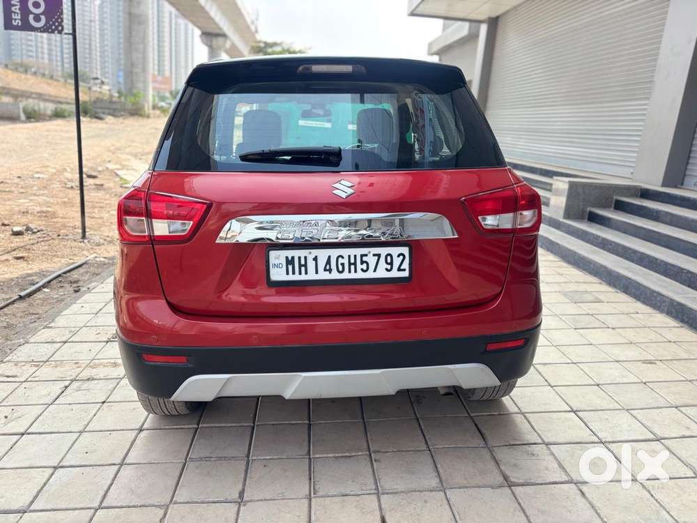 Maruti Suzuki Brezza Zdi Plus, 2017, Diesel