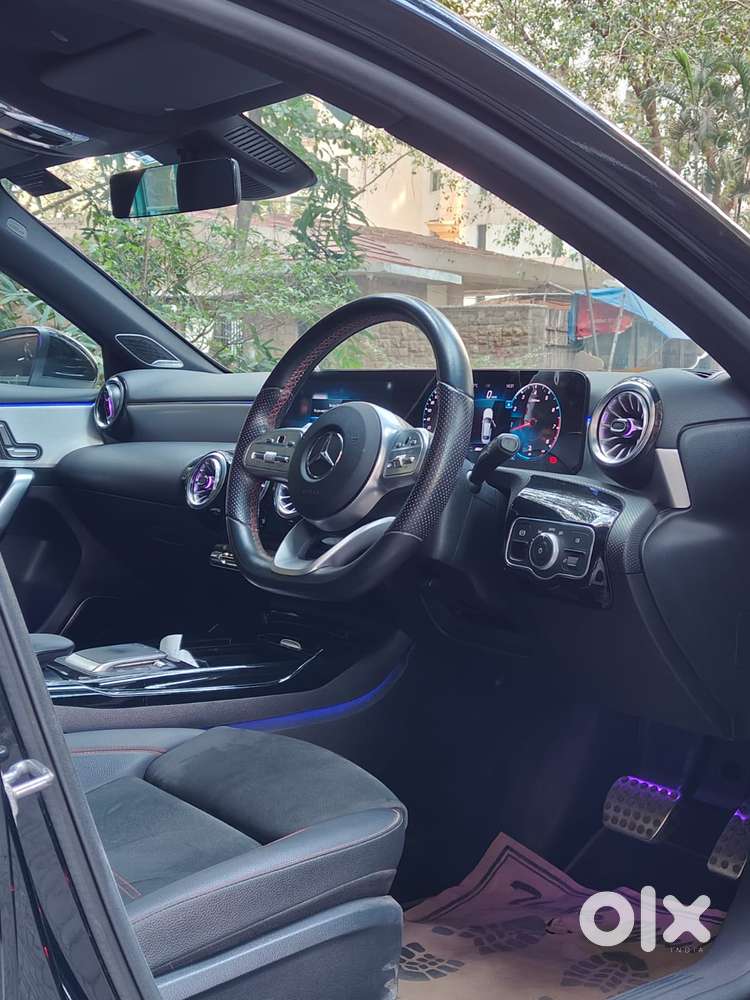 Mercedes-benz Amg A35