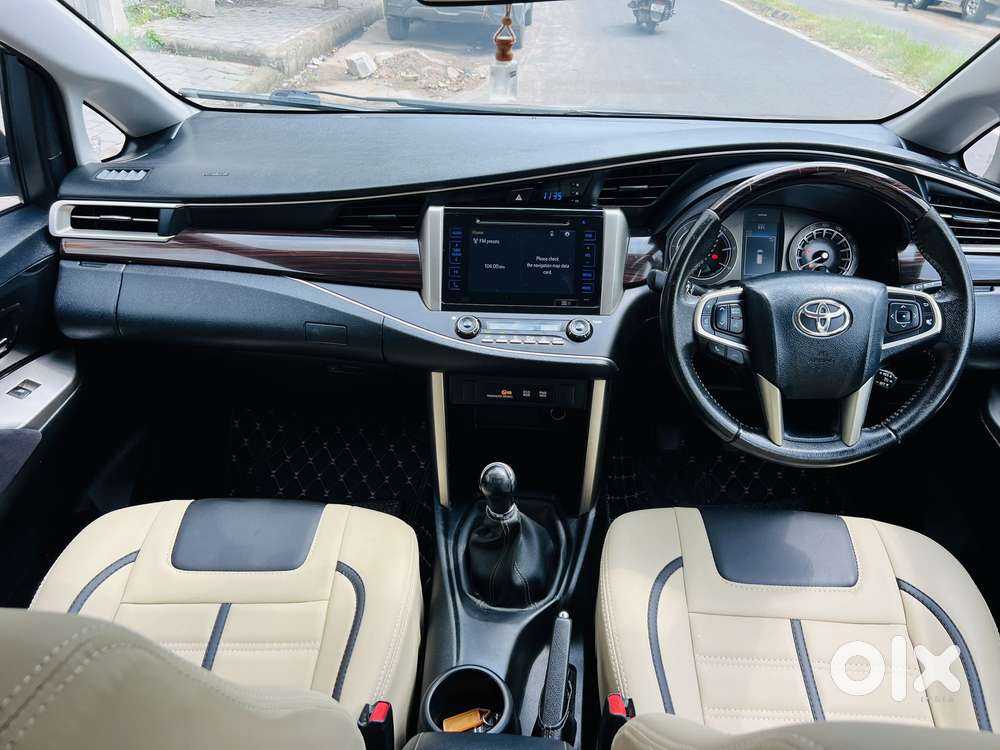 Toyota Innova Crysta 2.4 V, 2018, Diesel