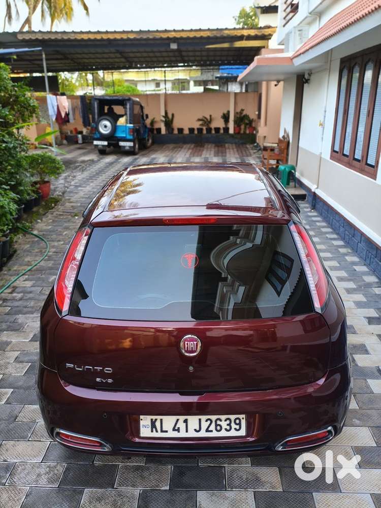 Well Maintained Punto Evo With Service Records