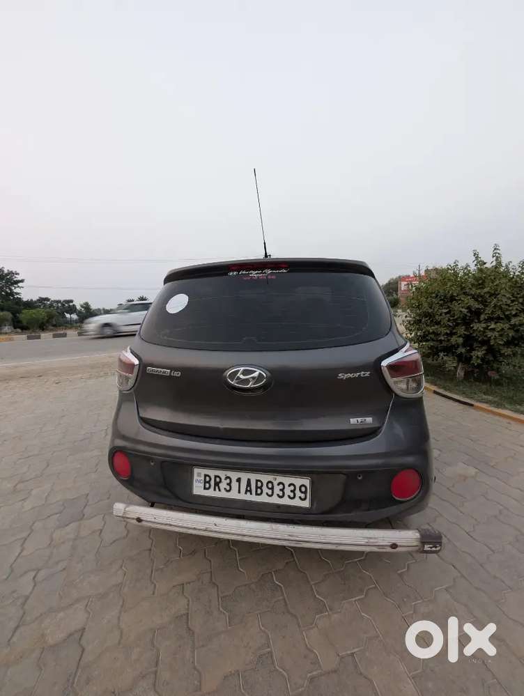 Hyundai Grand I10 2018 Petrol 43000 Km Driven