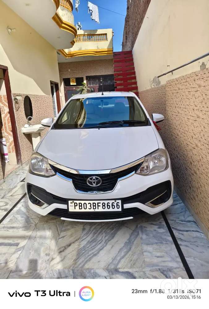 Toyota Etios 2015 Diesel Good Condition