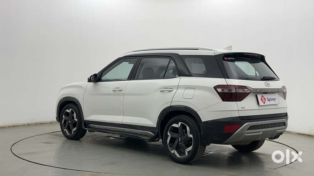 Hyundai Alcazar Platinum, 2022, Petrol