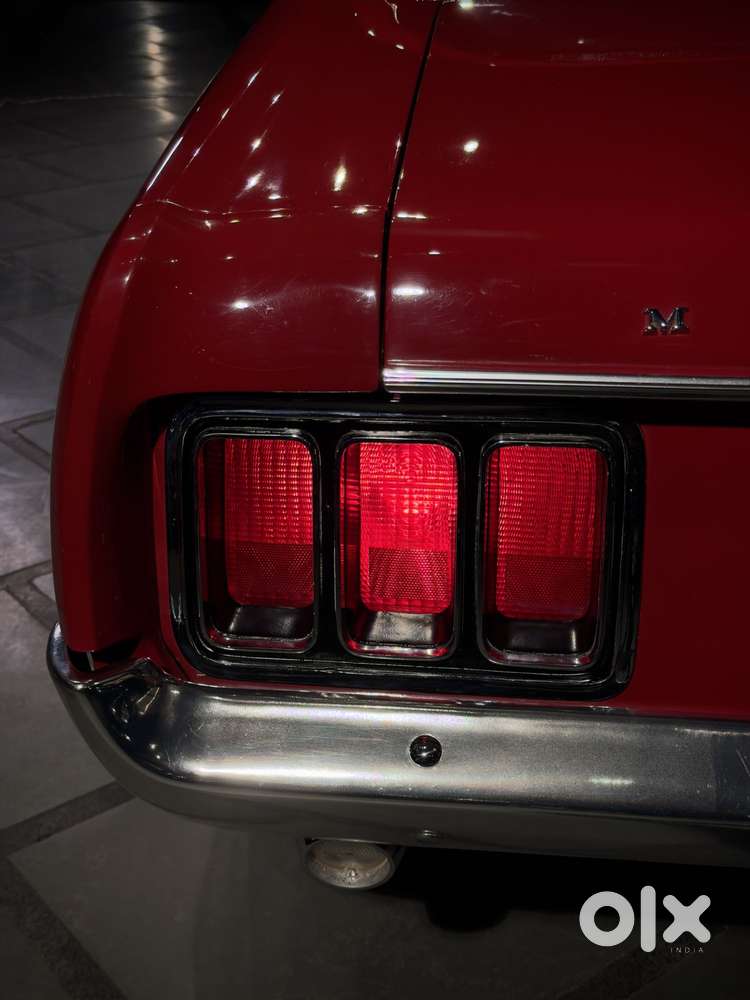 Ford Mustang V8, 1970, Petrol