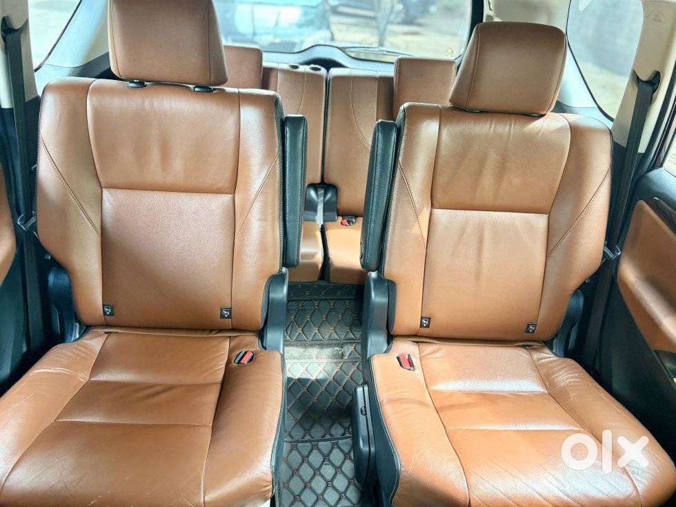 Toyota Innova Crysta 2.4 Z 7 Str, 2017, Diesel