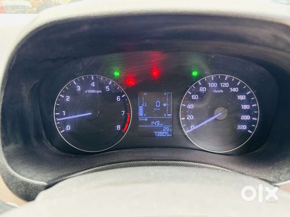 Hyundai Creta 1.6 Sx, 2019, Petrol