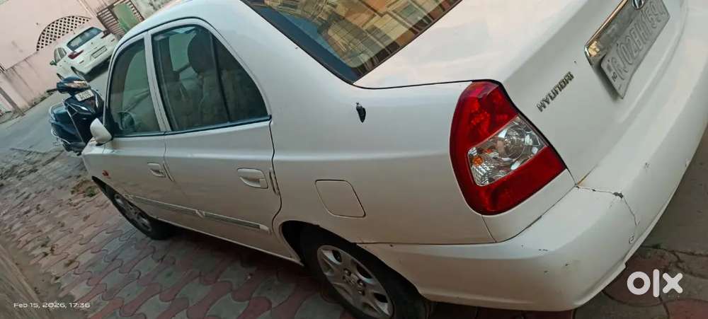 Hyundai Accent 2013 Cng & Hybrids 112000 Km Driven