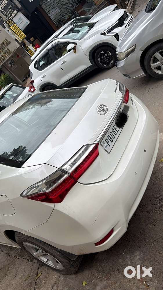 Toyota Corolla Altis 2018 Year