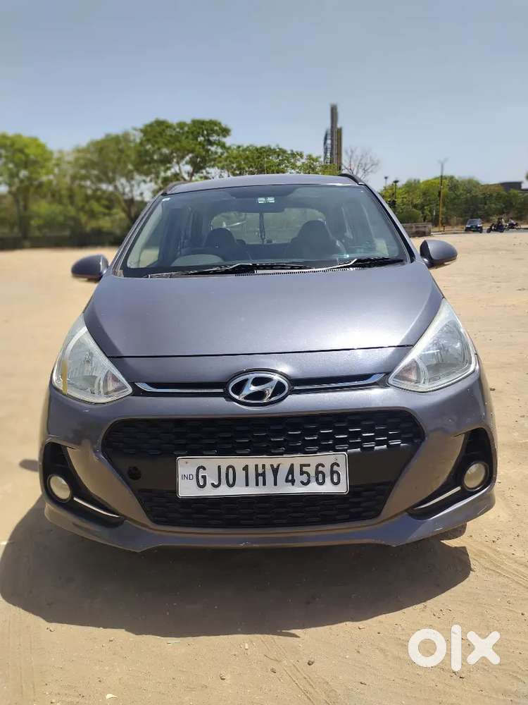 Hyundai Grand I10 2018 Petrol Well Maintained