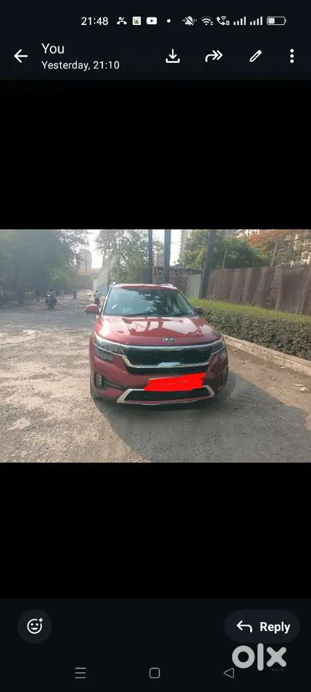 Kia Seltos 2020 Diesel Good Condition No Dealer Plz Only Party