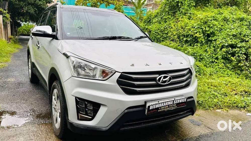 Hyundai Creta 1.6 E Plus, 2018, Petrol
