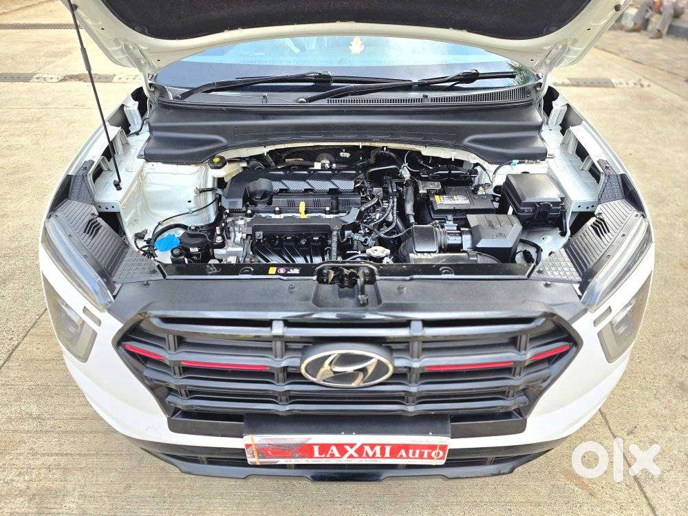 Hyundai Creta 1.5 S Plus Knight Petrol, 2023, Petrol