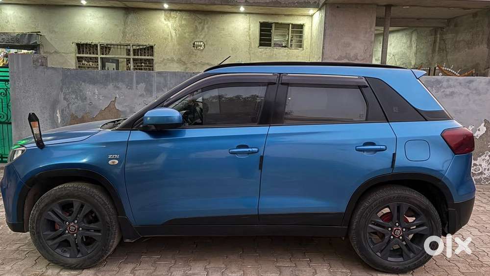 Excellent Condition 2018 Brezza With Genuine Records Untouched Engine