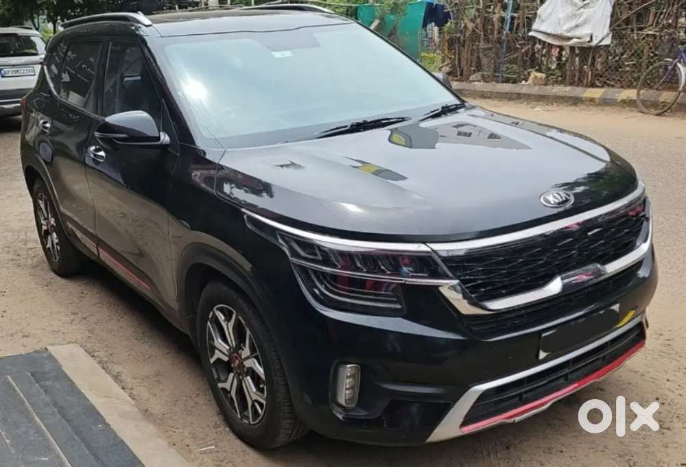 2019 Kia Seltos Gtx 1.4 Turbo Petrol  82,000 Km