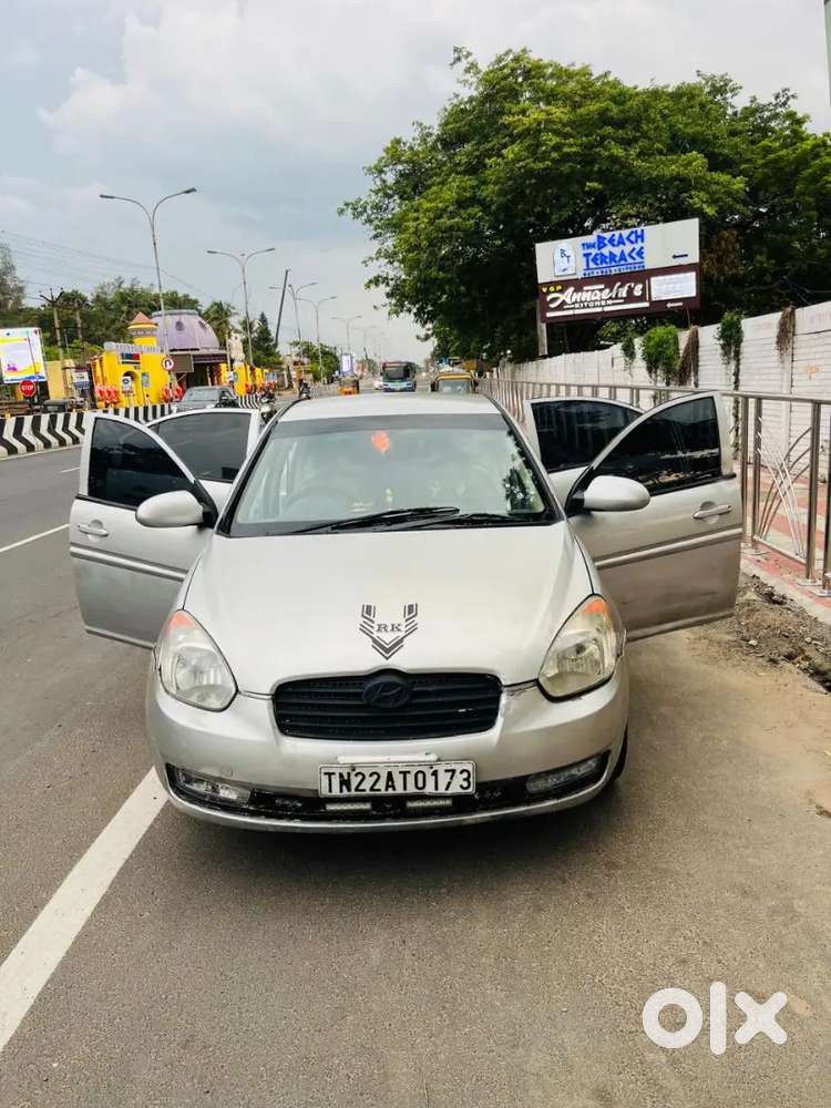 Hyundai Verna 2006 Manual Petrol First-owner