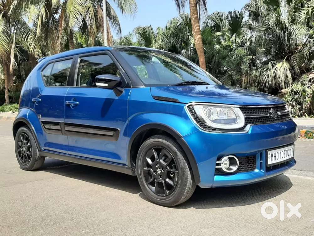 Maruti Suzuki Ignis 1.2 Alpha Amt, 2018, Petrol