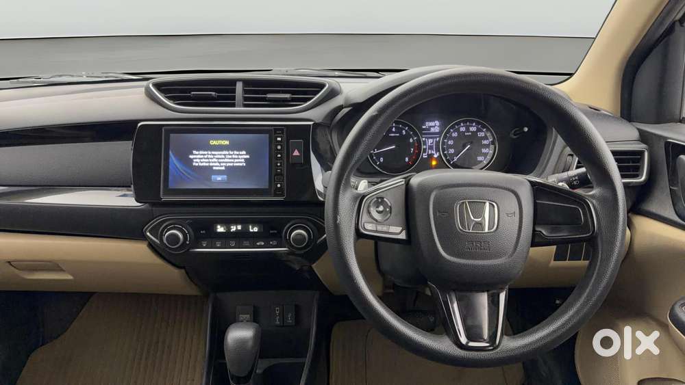 Honda Amaze Vx Cvt Petrol, 2019, Petrol