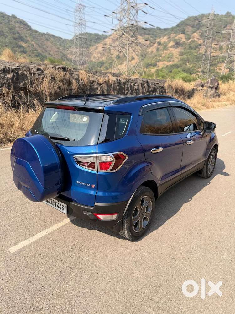 Ford Ecosport 1.0 Eco Boost Titanium (o) (mt) Petrol, 2021, Petrol