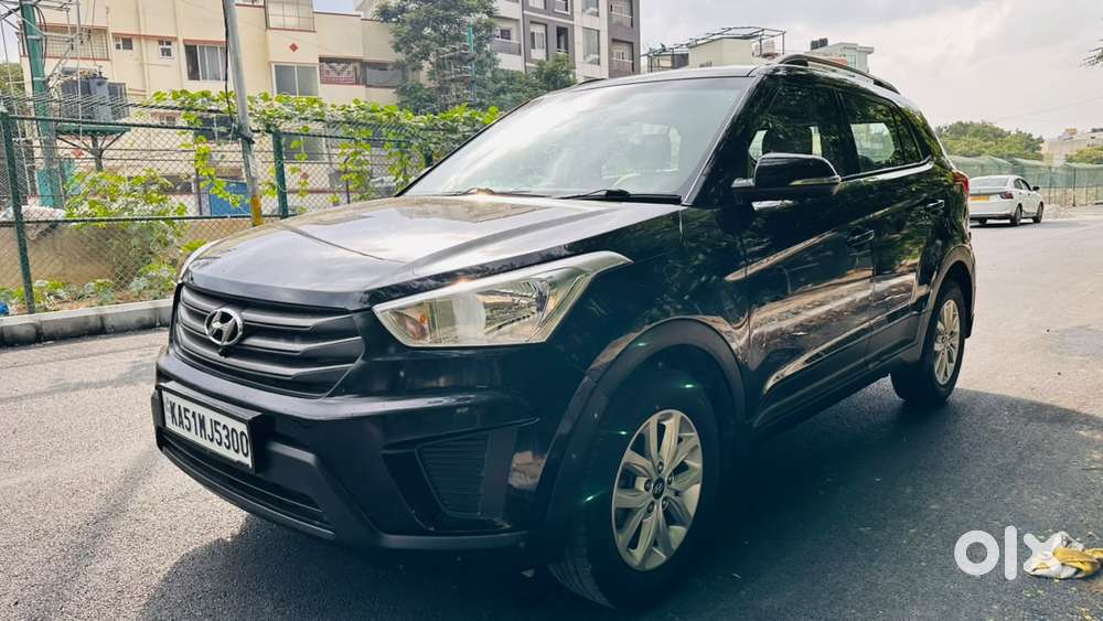 Hyundai Creta 1.6 E Plus, 2016, Petrol
